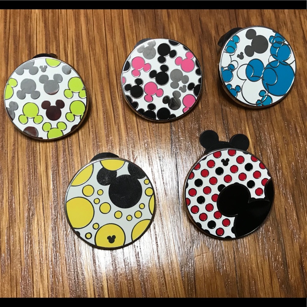 Disney Hidden Mickey Pin Lot
